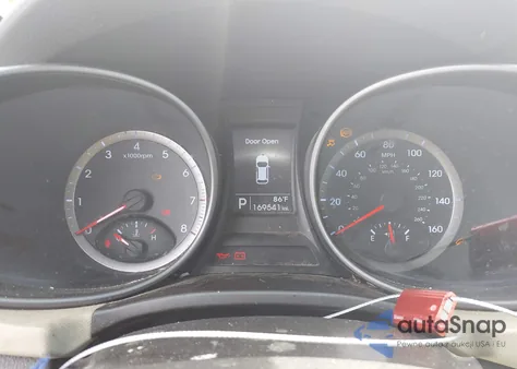 2013 Hyundai Santa Fe Sport from USA, damaged, VIN 5XYZU3LB7DG035113